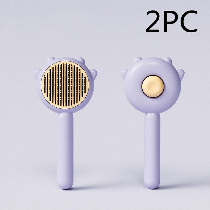 Cat Comb Massage Pet Magic Combs Hair Removal Cat And Dog Brush Pets Grooming Cleaning Supplies Scratcher - One Red Hill